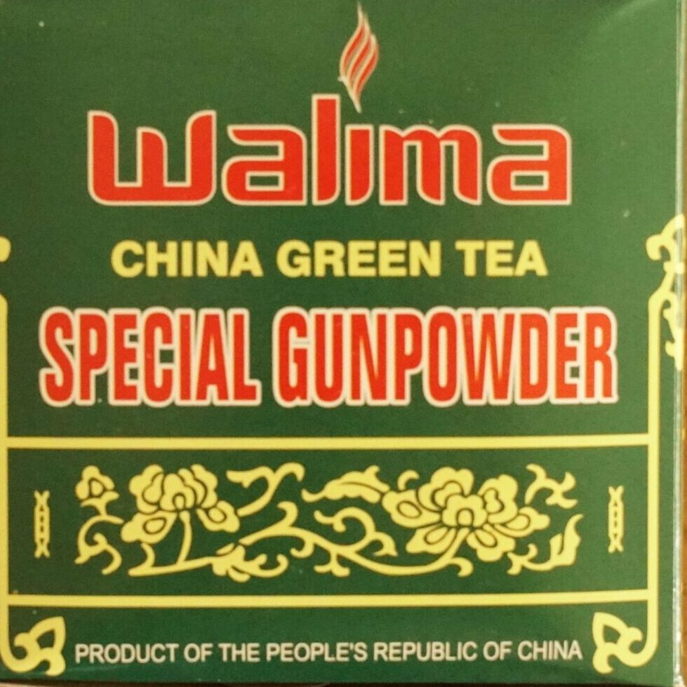 Walima Gunpowder Green Tea 500g