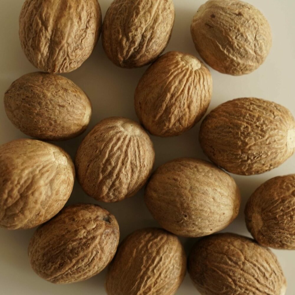 Nootmuskaat Heel