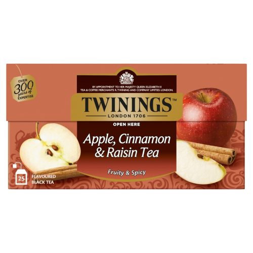 Apple, cinnamon & raisin tea