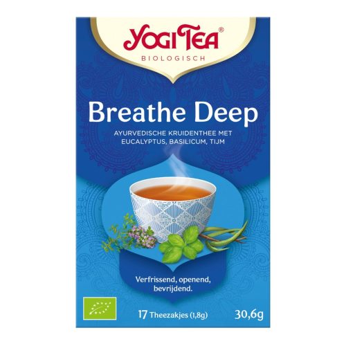 Biologische kruiden thee breathe deep BIO
