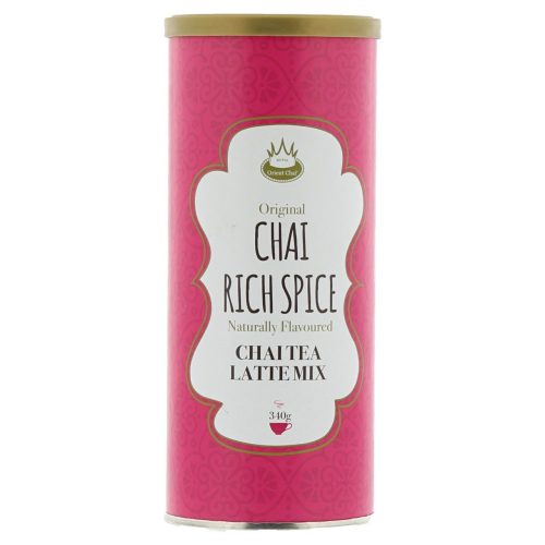 Chai tea latte mix rich spice