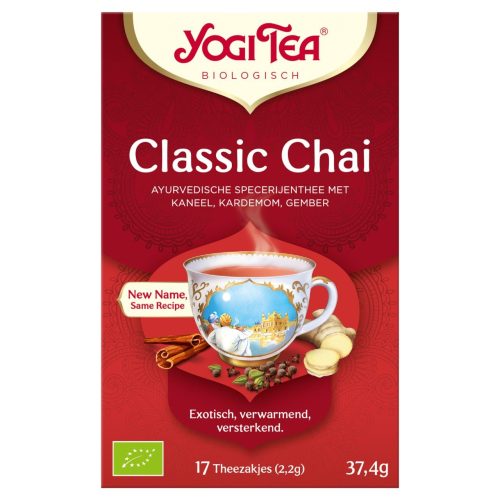 Classic cinnamon spice tea, BIO