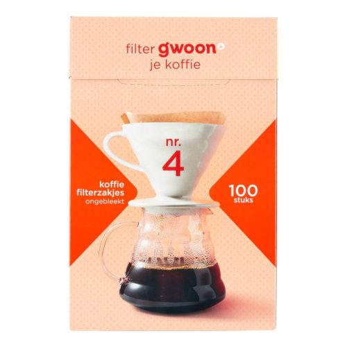 Filterzakje ongebleekt NO.4