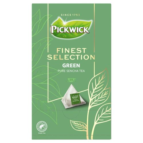 Finest selection green tea