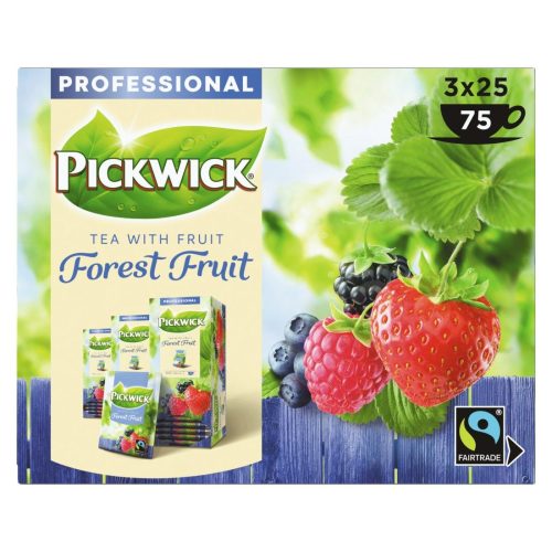 Fruit thee bosvruchten, fairtrade