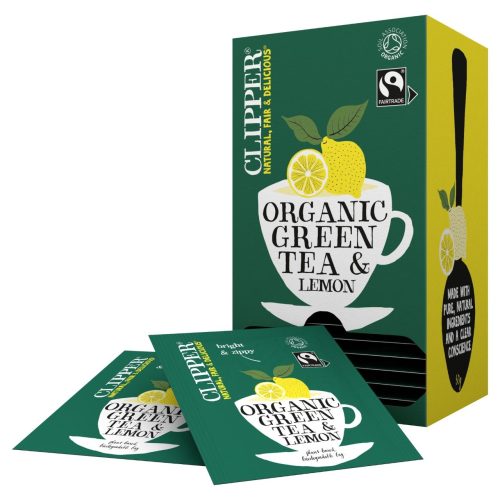 Green Tea Lemon BIO