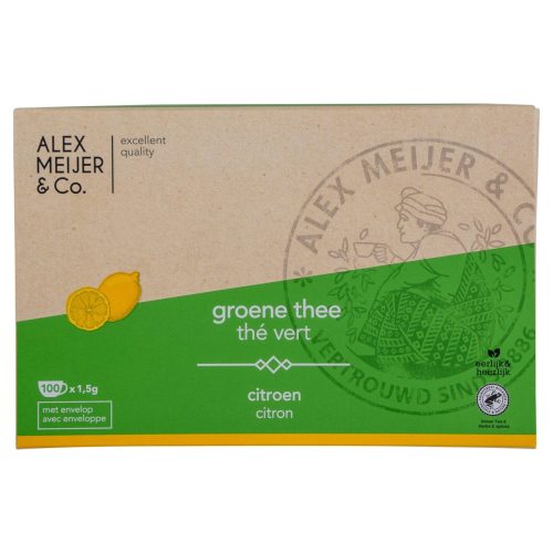 Groene thee citroen RFA