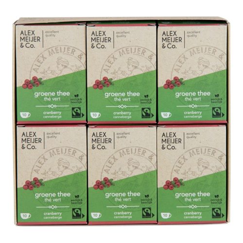 Groene thee cranberry ft