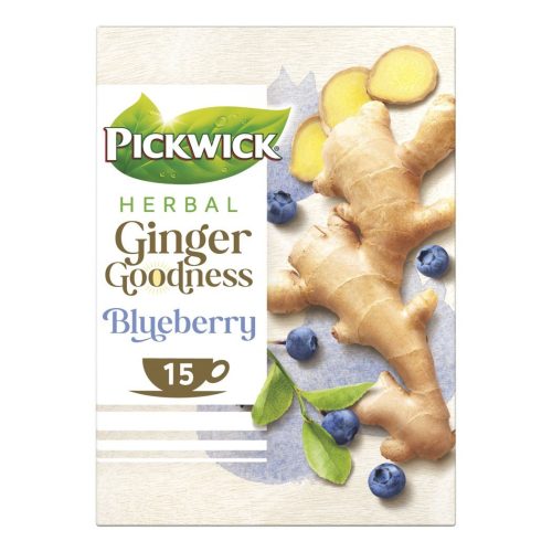Kruidenthee ginger blueberry