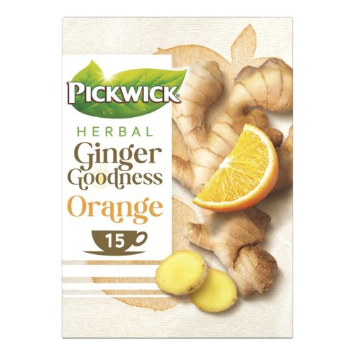 Kruidenthee ginger orange