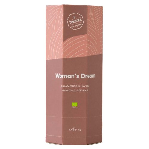 Kruidenthee woman’s dream