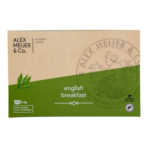Thee Engelse melange, RFA