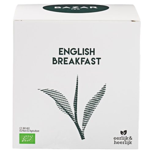 Thee English breakfast