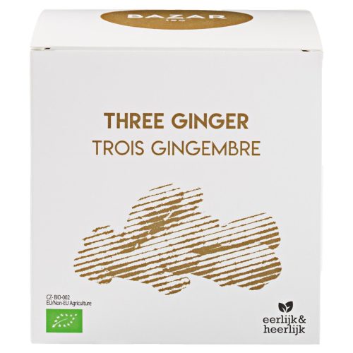 Thee three ginger