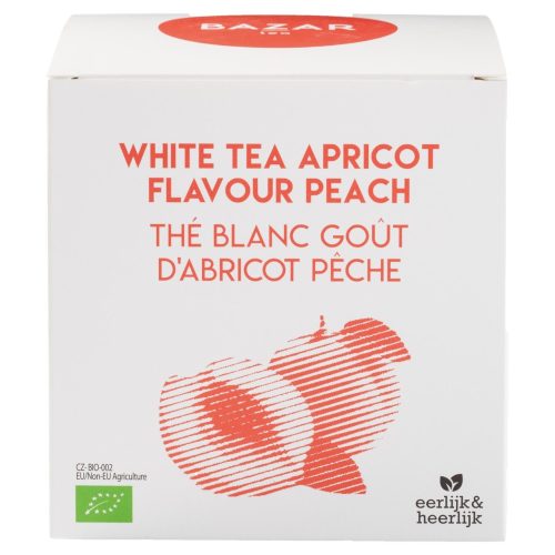 Thee white apricot flavour peach