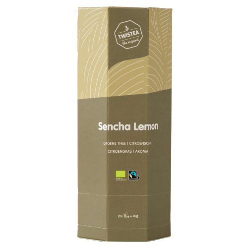 Vruchtenthee sencha lemon